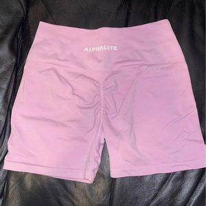 SOLD ON MERCARI Alphalete Bloom Amplify Shorts
